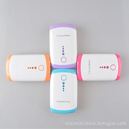 Long Life High Energy Universal External Portable Mobile Power Bank For Iphone 5s